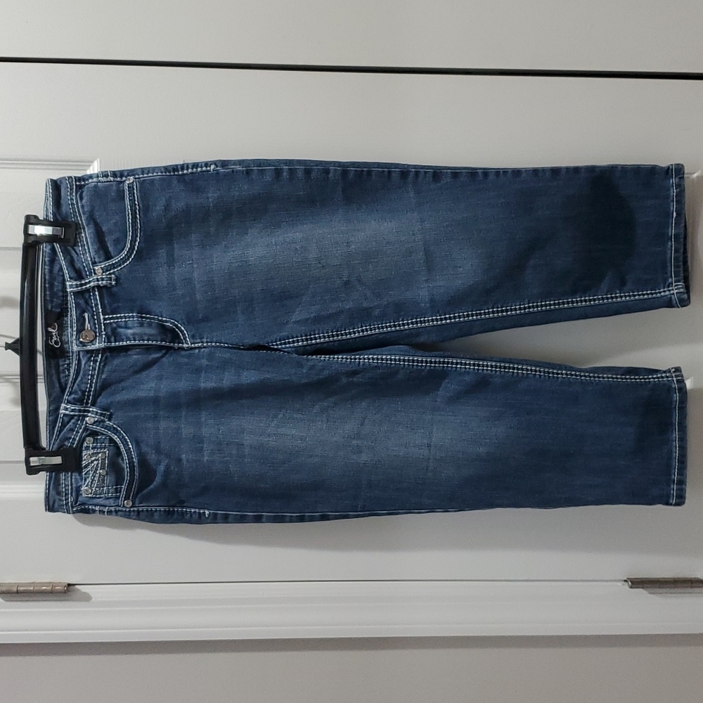 Capri jeans